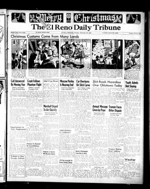 The El Reno Daily Tribune (El Reno, Okla.), Vol. 54, No. 251, Ed. 1 Monday, December 24, 1945