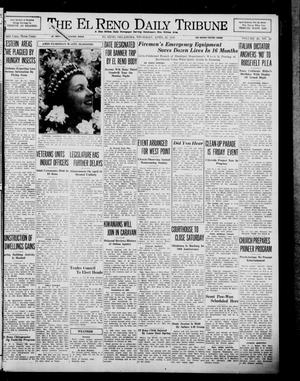 The El Reno Daily Tribune (El Reno, Okla.), Vol. 48, No. 48, Ed. 1 Thursday, April 20, 1939
