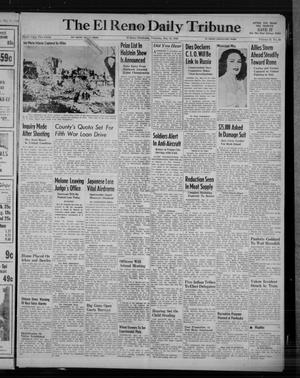 The El Reno Daily Tribune (El Reno, Okla.), Vol. 53, No. 68, Ed. 1 Thursday, May 18, 1944