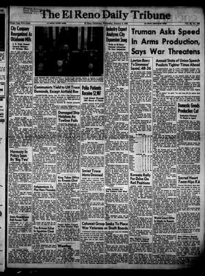 The El Reno Daily Tribune (El Reno, Okla.), Vol. 60, No. 266, Ed. 1 Wednesday, January 9, 1952