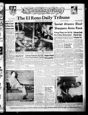 The El Reno Daily Tribune (El Reno, Okla.), Vol. 64, No. 228, Ed. 1 Thursday, November 24, 1955