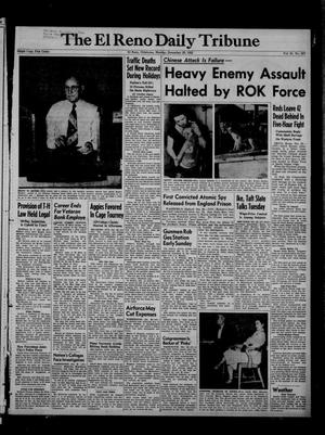 The El Reno Daily Tribune (El Reno, Okla.), Vol. 61, No. 257, Ed. 1 Monday, December 29, 1952