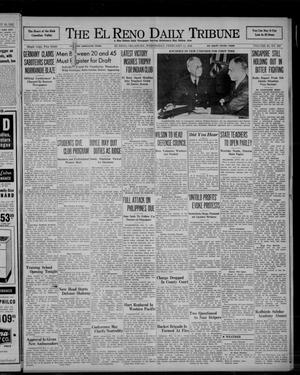 The El Reno Daily Tribune (El Reno, Okla.), Vol. 50, No. 295, Ed. 1 Wednesday, February 11, 1942