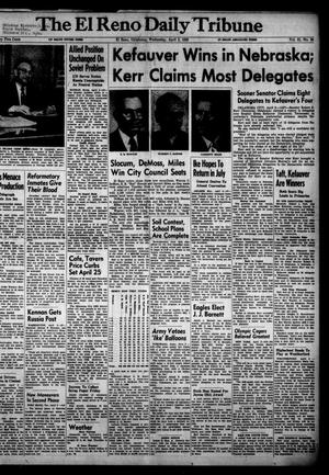 The El Reno Daily Tribune (El Reno, Okla.), Vol. 61, No. 28, Ed. 1 Wednesday, April 2, 1952