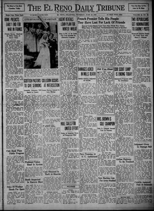 The El Reno Daily Tribune (El Reno, Okla.), Vol. 49, No. 96, Ed. 1 Thursday, June 20, 1940