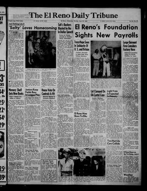 The El Reno Daily Tribune (El Reno, Okla.), Vol. 61, No. 97, Ed. 1 Sunday, June 22, 1952
