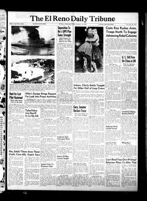 The El Reno Daily Tribune (El Reno, Okla.), Vol. 63, No. 275, Ed. 1 Friday, January 14, 1955