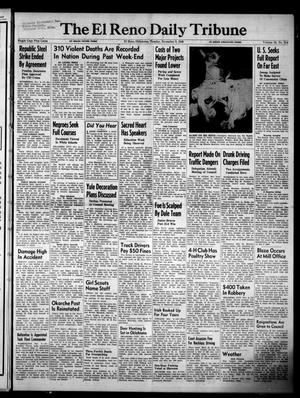 The El Reno Daily Tribune (El Reno, Okla.), Vol. 58, No. 214, Ed. 1 Tuesday, November 8, 1949