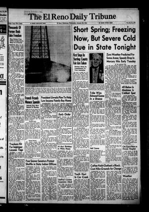 The El Reno Daily Tribune (El Reno, Okla.), Vol. 62, No. 277, Ed. 1 Wednesday, January 20, 1954