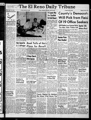 The El Reno Daily Tribune (El Reno, Okla.), Vol. 64, No. 413, Ed. 1 Thursday, June 28, 1956