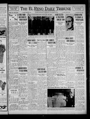 The El Reno Daily Tribune (El Reno, Okla.), Vol. 49, No. 227, Ed. 1 Wednesday, November 20, 1940