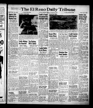 The El Reno Daily Tribune (El Reno, Okla.), Vol. 56, No. 227, Ed. 1 Monday, November 24, 1947