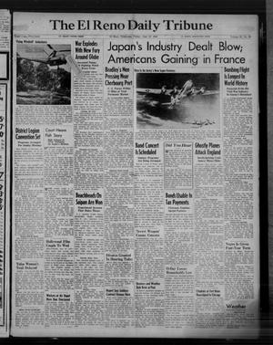 The El Reno Daily Tribune (El Reno, Okla.), Vol. 53, No. 93, Ed. 1 Friday, June 16, 1944