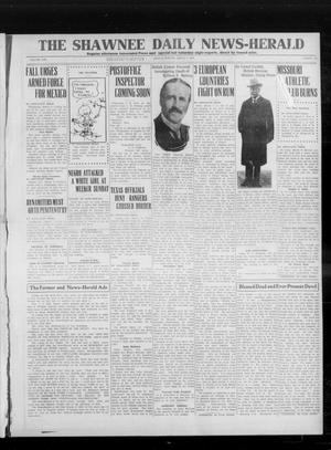 The Shawnee Daily News-Herald (Shawnee, Okla.), Vol. 19, No. 153, Ed. 1 Monday, March 9, 1914