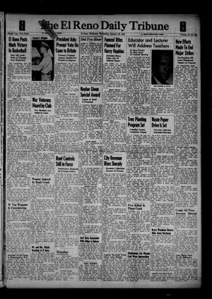 The El Reno Daily Tribune (El Reno, Okla.), Vol. 54, No. 282, Ed. 1 Wednesday, January 30, 1946