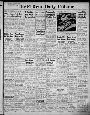 The El Reno Daily Tribune (El Reno, Okla.), Vol. 57, No. 213, Ed. 1 Sunday, November 7, 1948