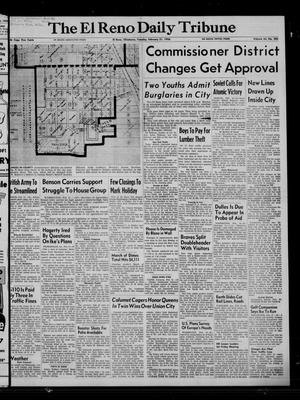 The El Reno Daily Tribune (El Reno, Okla.), Vol. 64, No. 303, Ed. 1 Tuesday, February 21, 1956
