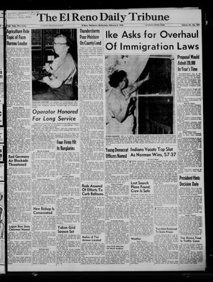 The El Reno Daily Tribune (El Reno, Okla.), Vol. 64, No. 292, Ed. 1 Wednesday, February 8, 1956