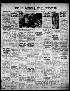 The El Reno Daily Tribune (El Reno, Okla.), Vol. 51, No. 294, Ed. 1 Wednesday, February 10, 1943