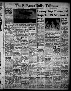 The El Reno Daily Tribune (El Reno, Okla.), Vol. 60, No. 152, Ed. 1 Monday, August 27, 1951