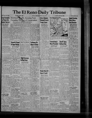 The El Reno Daily Tribune (El Reno, Okla.), Vol. 54, No. 86, Ed. 1 Friday, June 8, 1945