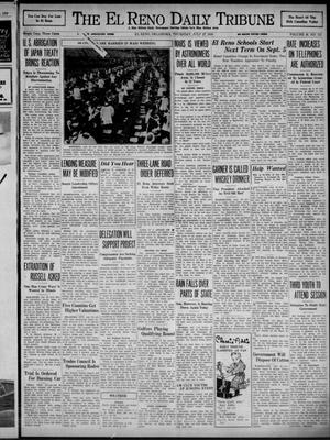 The El Reno Daily Tribune (El Reno, Okla.), Vol. 48, No. 131, Ed. 1 Thursday, July 27, 1939