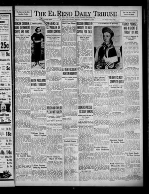 The El Reno Daily Tribune (El Reno, Okla.), Vol. 49, No. 218, Ed. 1 Saturday, November 9, 1940
