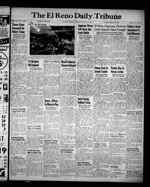 The El Reno Daily Tribune (El Reno, Okla.), Vol. 53, No. 217, Ed. 1 Friday, November 10, 1944