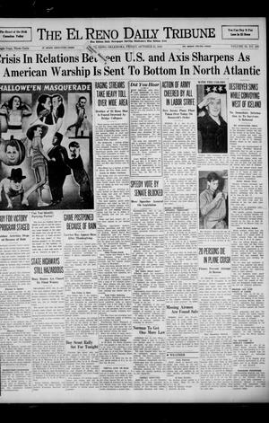 The El Reno Daily Tribune (El Reno, Okla.), Vol. 50, No. 209, Ed. 1 Friday, October 31, 1941