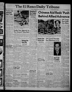 The El Reno Daily Tribune (El Reno, Okla.), Vol. 59, No. 208, Ed. 1 Monday, October 30, 1950
