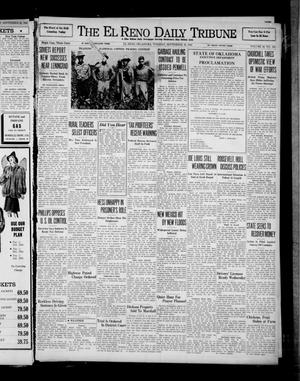 The El Reno Daily Tribune (El Reno, Okla.), Vol. 50, No. 182, Ed. 1 Tuesday, September 30, 1941