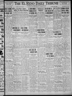 The El Reno Daily Tribune (El Reno, Okla.), Vol. 48, No. 204, Ed. 1 Sunday, October 22, 1939