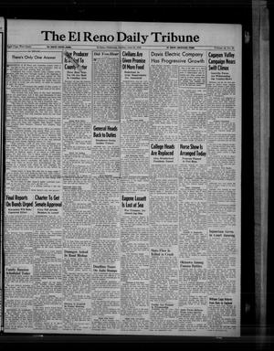The El Reno Daily Tribune (El Reno, Okla.), Vol. 54, No. 99, Ed. 1 Sunday, June 24, 1945