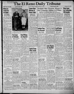 The El Reno Daily Tribune (El Reno, Okla.), Vol. 57, No. 172, Ed. 1 Monday, September 20, 1948