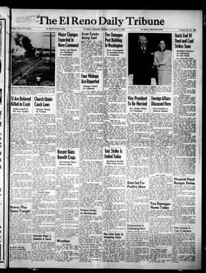 The El Reno Daily Tribune (El Reno, Okla.), Vol. 58, No. 208, Ed. 1 Tuesday, November 1, 1949