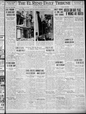 The El Reno Daily Tribune (El Reno, Okla.), Vol. 48, No. 196, Ed. 1 Thursday, October 12, 1939