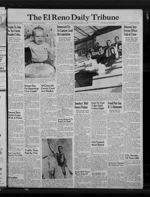 Primary view of object titled 'The El Reno Daily Tribune (El Reno, Okla.), Vol. 63, No. 225, Ed. 1 Thursday, November 18, 1954'.