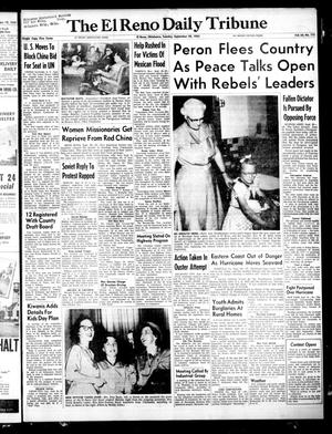The El Reno Daily Tribune (El Reno, Okla.), Vol. 64, No. 172, Ed. 1 Tuesday, September 20, 1955