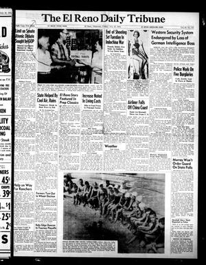 The El Reno Daily Tribune (El Reno, Okla.), Vol. 63, No. 125, Ed. 1 Friday, July 23, 1954
