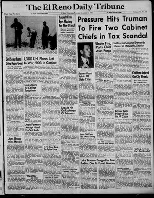 Primary view of object titled 'The El Reno Daily Tribune (El Reno, Okla.), Vol. 60, No. 242, Ed. 1 Tuesday, December 11, 1951'.