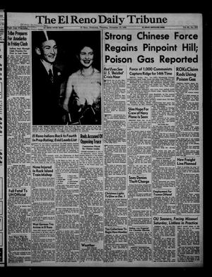 The El Reno Daily Tribune (El Reno, Okla.), Vol. 61, No. 219, Ed. 1 Thursday, November 13, 1952