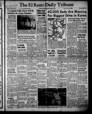 The El Reno Daily Tribune (El Reno, Okla.), Vol. 59, No. 143, Ed. 1 Monday, August 14, 1950