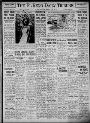 The El Reno Daily Tribune (El Reno, Okla.), Vol. 49, No. 40, Ed. 1 Tuesday, April 16, 1940
