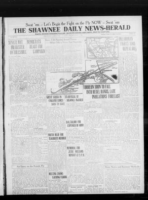 The Shawnee Daily News-Herald (Shawnee, Okla.), Vol. 19, No. 171, Ed. 1 Saturday, March 28, 1914