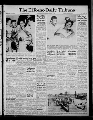 The El Reno Daily Tribune (El Reno, Okla.), Vol. 63, No. 160, Ed. 1 Thursday, September 2, 1954