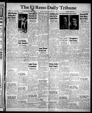 The El Reno Daily Tribune (El Reno, Okla.), Vol. 52, No. 82, Ed. 1 Thursday, June 3, 1943