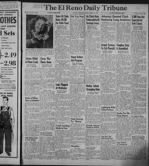 The El Reno Daily Tribune (El Reno, Okla.), Vol. 58, No. 146, Ed. 1 Friday, August 19, 1949