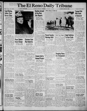 The El Reno Daily Tribune (El Reno, Okla.), Vol. 57, No. 216, Ed. 1 Wednesday, November 10, 1948