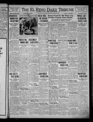 The El Reno Daily Tribune (El Reno, Okla.), Vol. 49, No. 155, Ed. 1 Tuesday, August 27, 1940