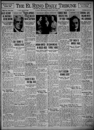 The El Reno Daily Tribune (El Reno, Okla.), Vol. 49, No. 82, Ed. 1 Tuesday, June 4, 1940